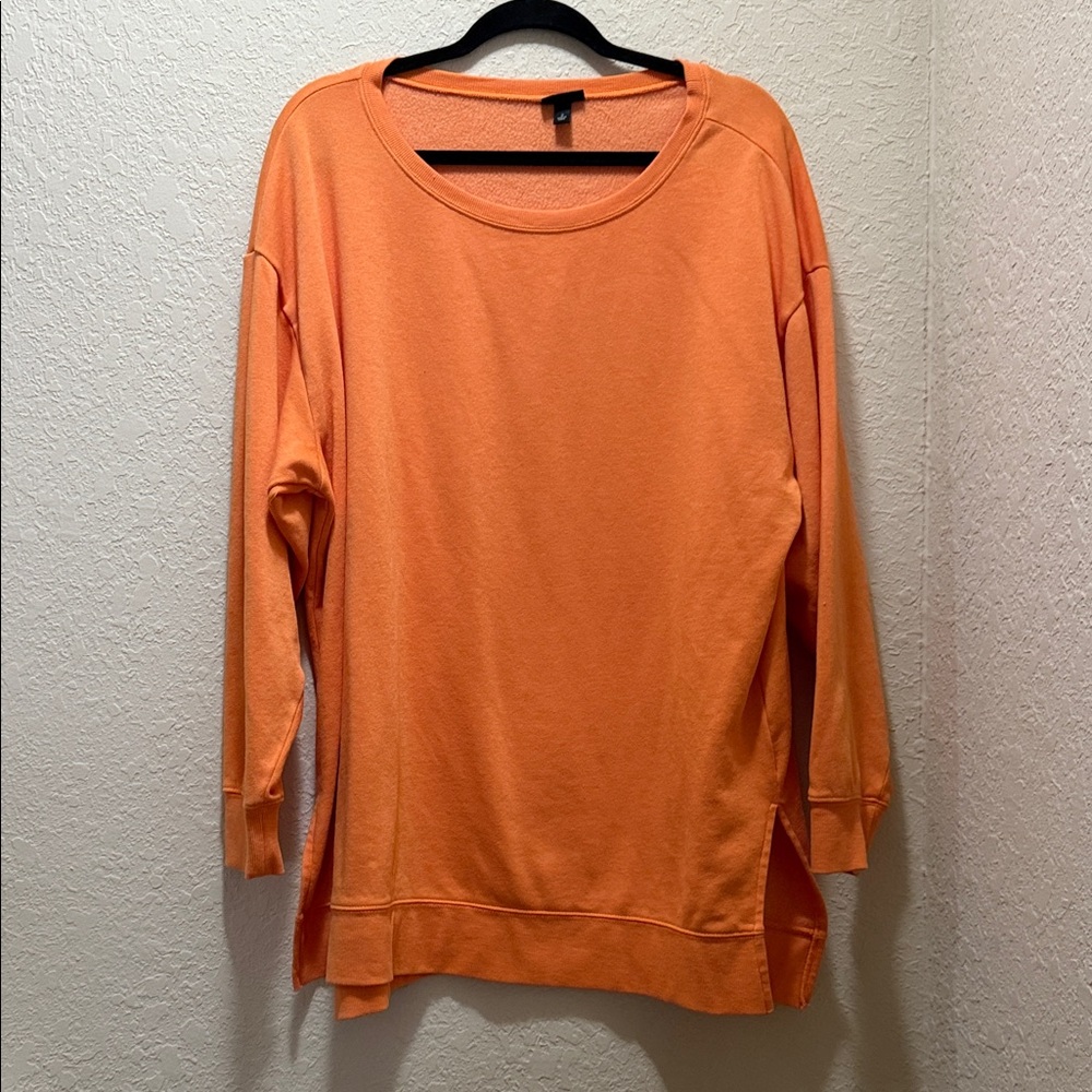 Torrid, Orange Lightweight Sweater, Size 2